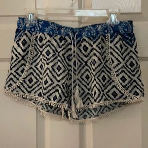 Vanilla Star boho shorts